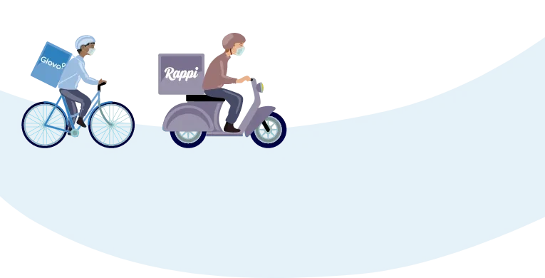 Envíos en moto