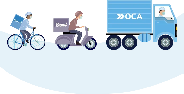 Envíos con OCA